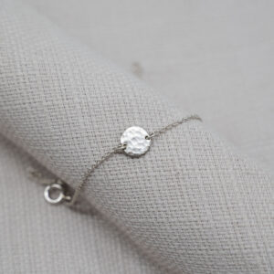 Schlichtes Armband, Silberkette, hochwertiger Schmuck