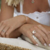 Schlichter Schmuck, Silberschmuck, hochwertiger Schmuck